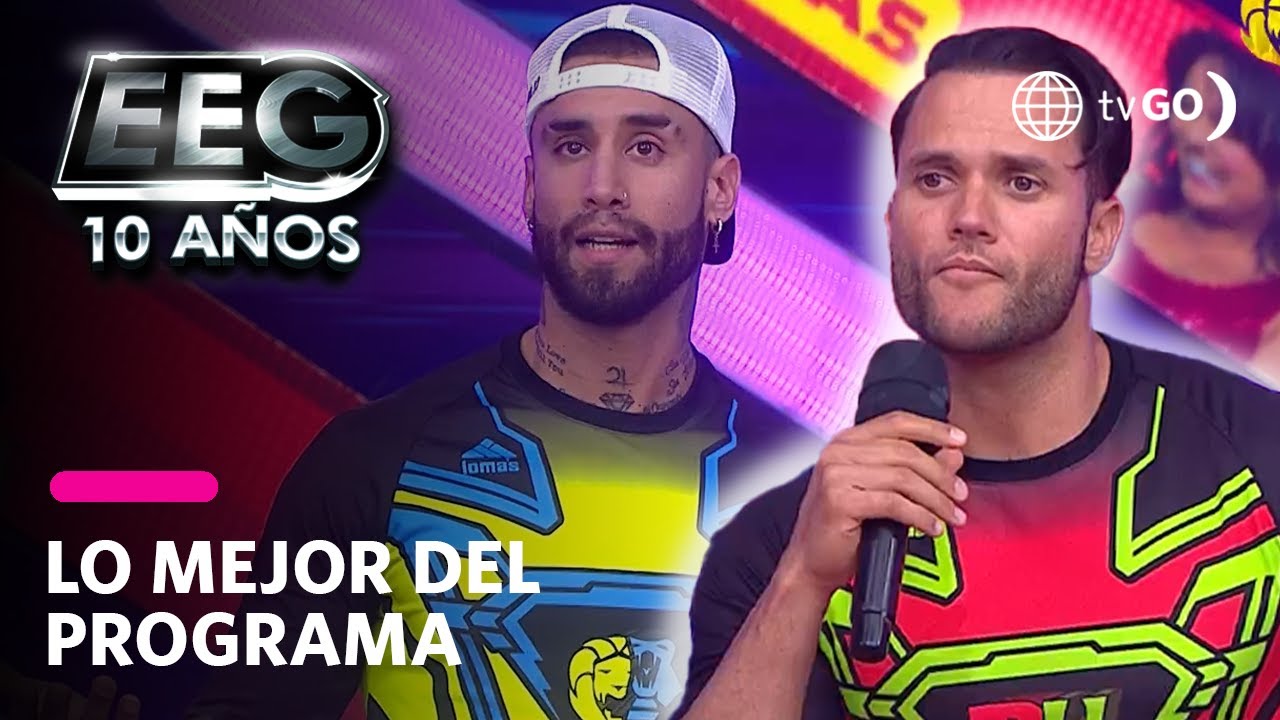EEG 10 años: Fabio Agostini y Jota Benz se dijeron de todo (HOY)