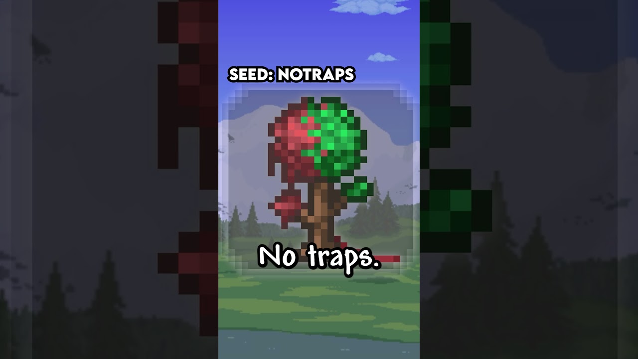 All of Terraria's Secret Seeds! Part 2