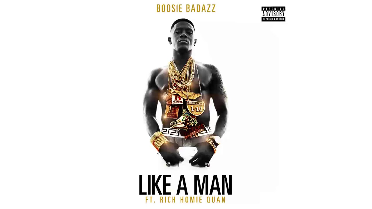 Boosie Badazz Ft. Rich Homie Quan - Like A Man