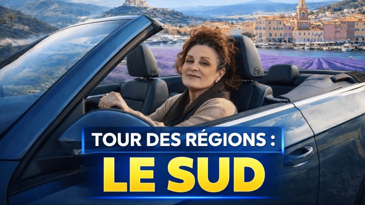 TATA FRED - TOUR DES REGIONS : LE SUD
