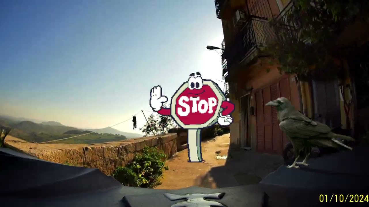 girando nel borgo di Butera CL.