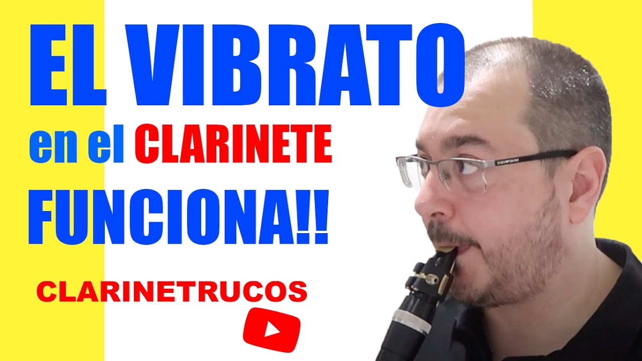 📣CÓMO TOCAR VIBRATO en el Clarinete ¿¿CÓMO se HACE??📣 - tutorial clarinete♥️