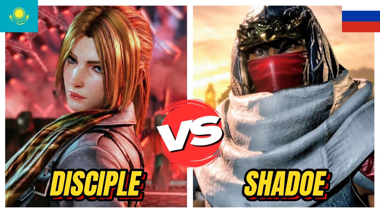 Tekken 8 ▰ DISCIPLE (#3 Ranked Nina) Vs SHADOE (#2 Ranked Raven) ▰ EPIC Matches!