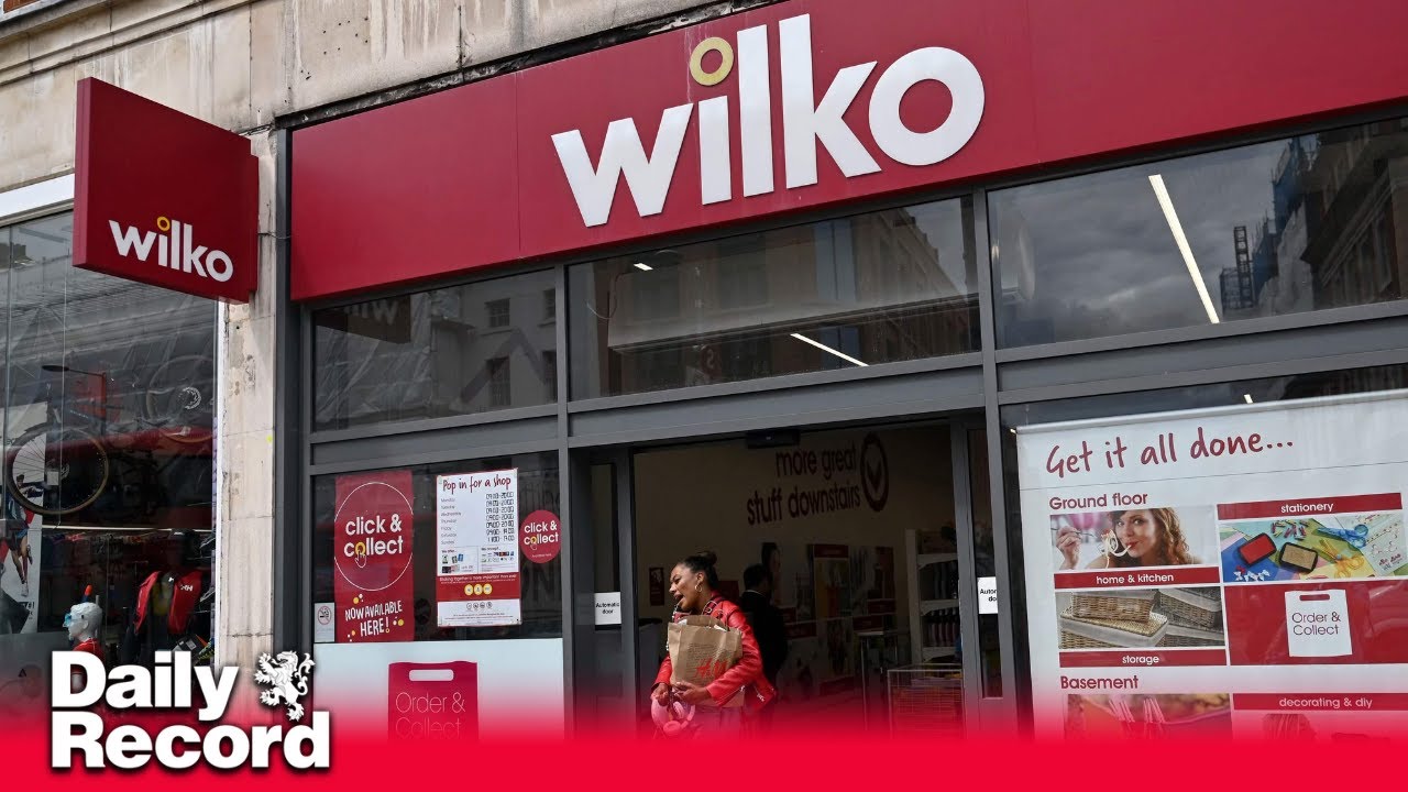 All Wilko shops to close 'by early October' with further 9,100 jobs being lost