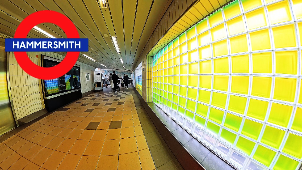 HAMMERSMITH: Station Connection