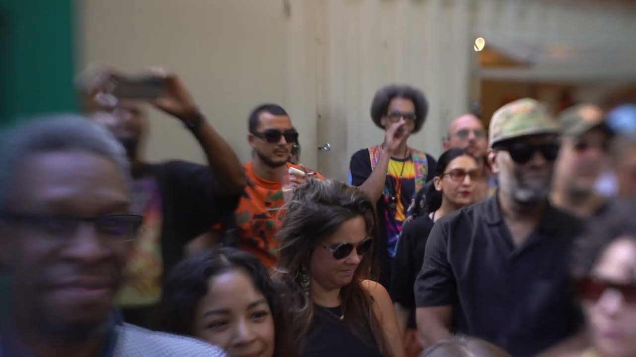 Antipop Consortium LIVE @ Blacktronika (Public Records NYC 7/30)