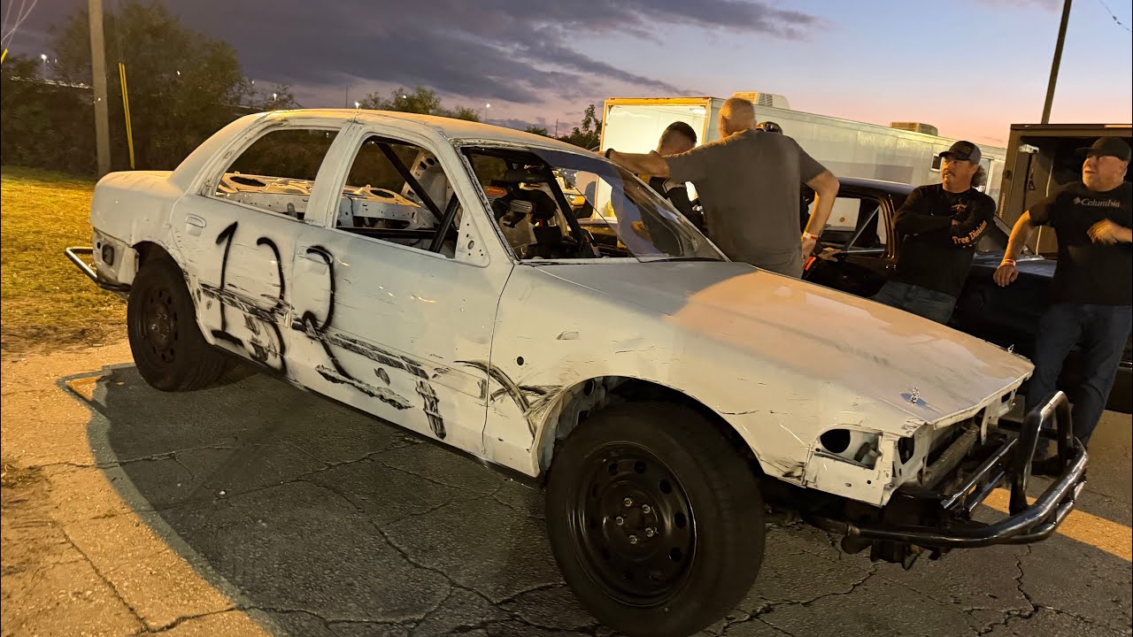 Showtime Speedway| Winterfest Crown Vic 50 |Brandon Morris| 1/24/26