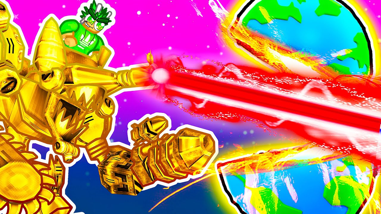 ich ZERSTÖRE 999.999.999  PLANETEN in ROBLOX!