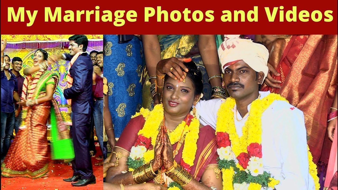 My Marriage Album | Marriage photos and videos | USA Tamil Vlogs