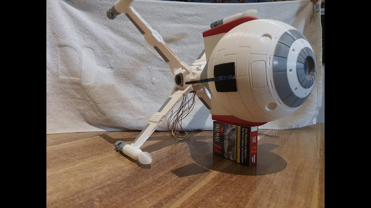 3D Druck Comet von Captain Future