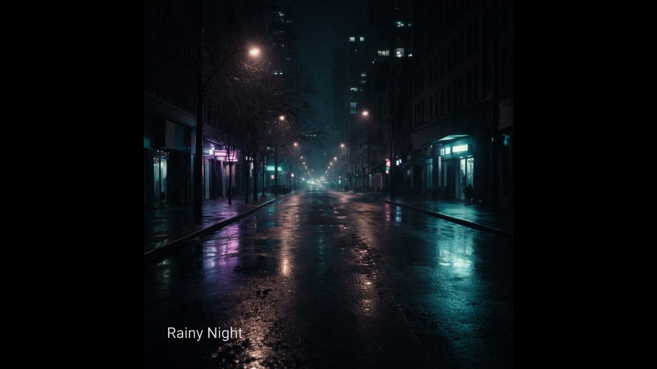 modern melodic trap type beat – “Rainy night”