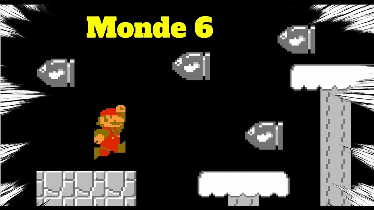 Super Mario Bros : Monde 6 !!!