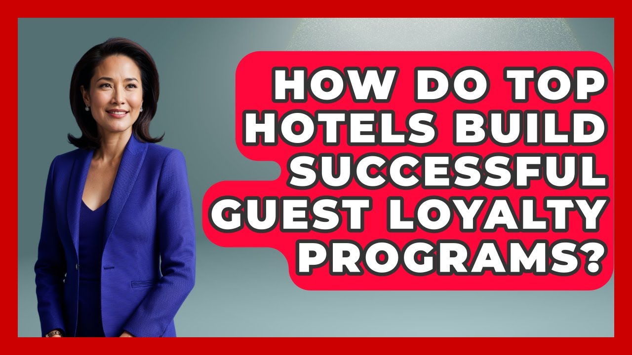 How Do Top Hotels Build Successful Guest Loyalty Programs? - Hospitality Management Mastery