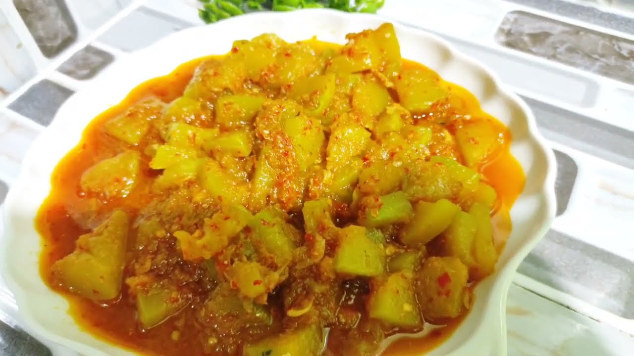 TUMIS LABU KUNING PEDAS!! @minaw7374