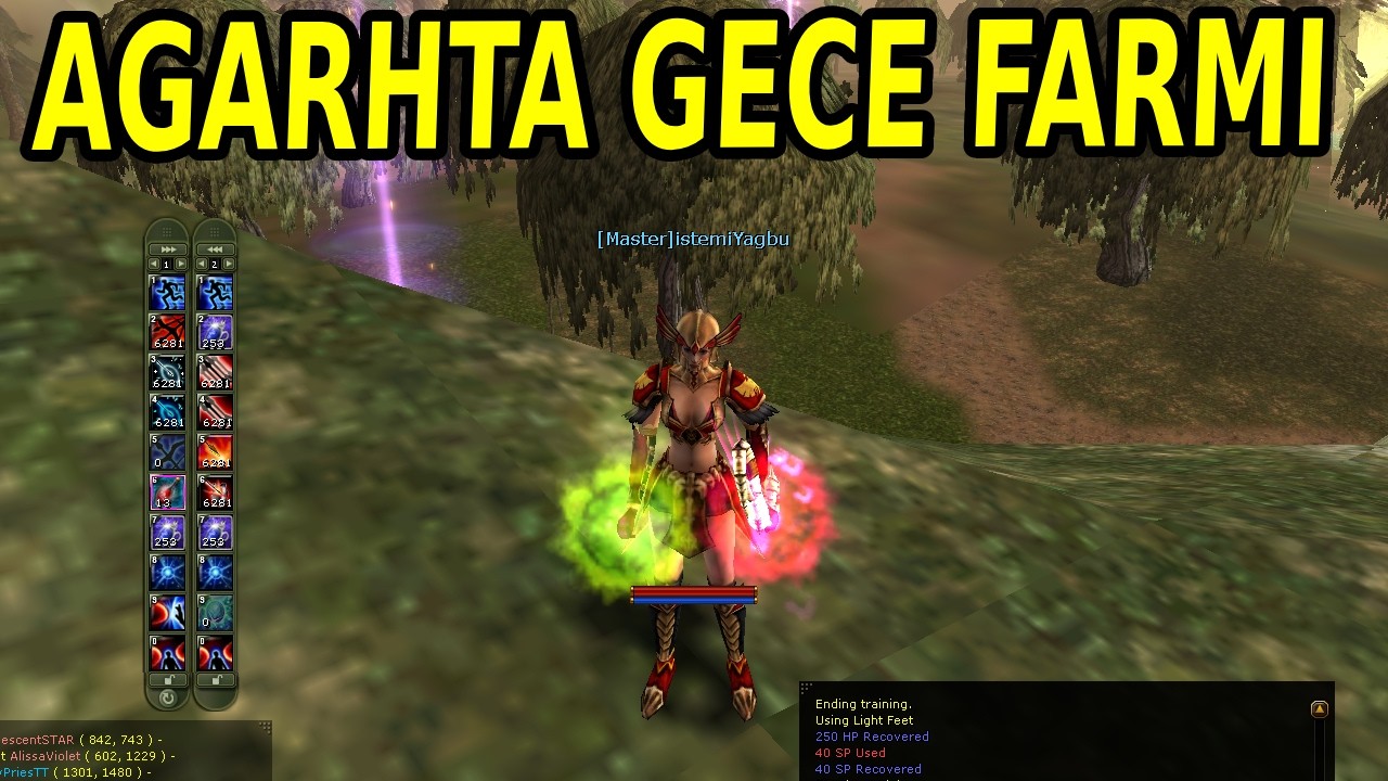 Knight Online Gece Farmı - Agartha