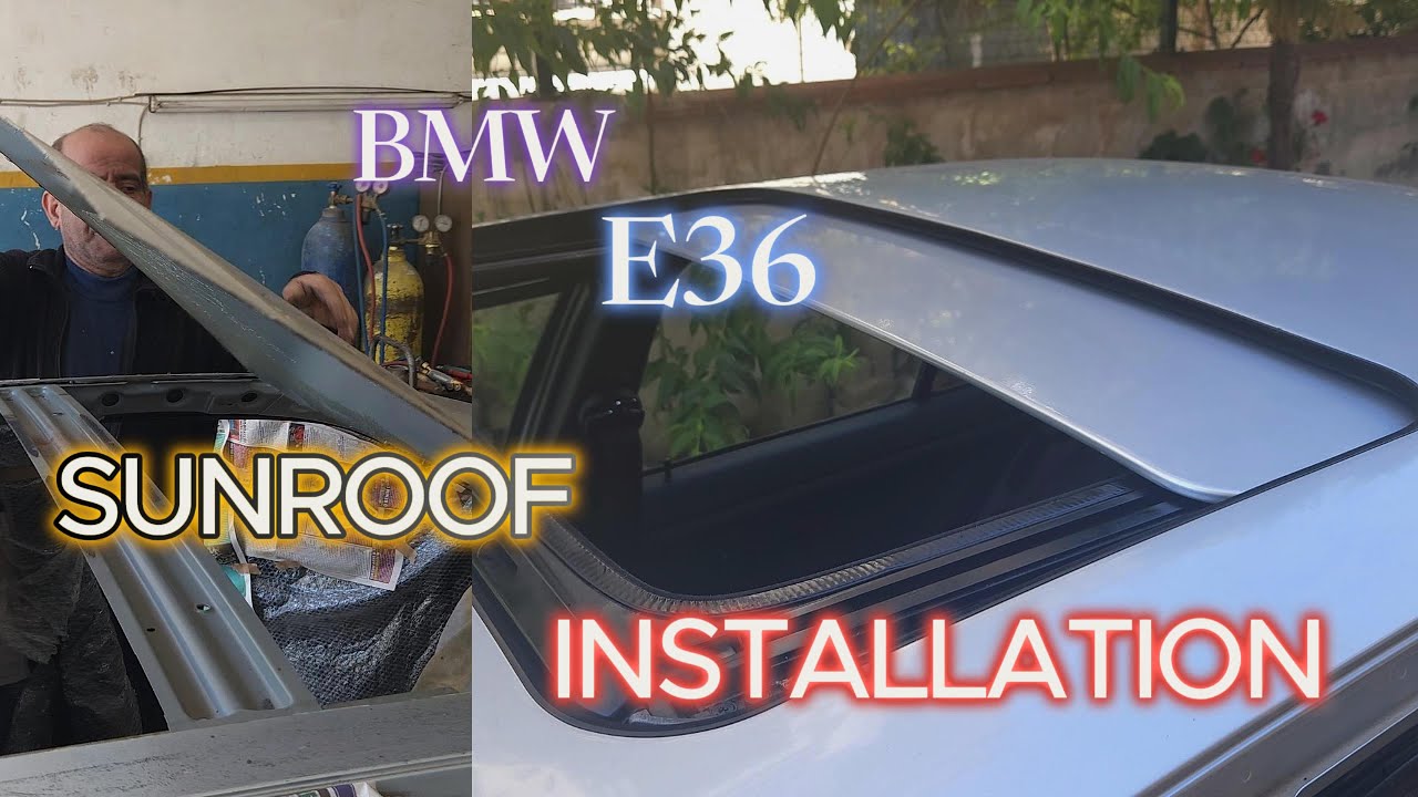 Sunroofsuz Araca Sunroof Açıyoruz! Tüm Detaylarıyla Sunroof Nasıl Açılır Hepsi Bu Videoda!