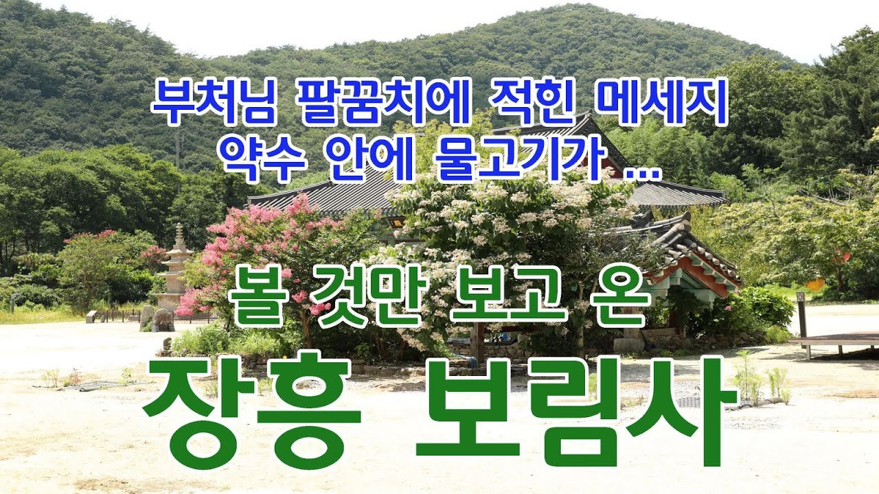 장흥 보림사 , 부처님 팔꿈치에 적혀있는 메세지, 그리고 약수터 안에 사는 물고기 #koreatraveling #사찰여행 #장흥가볼만한곳 #보림사 #철불