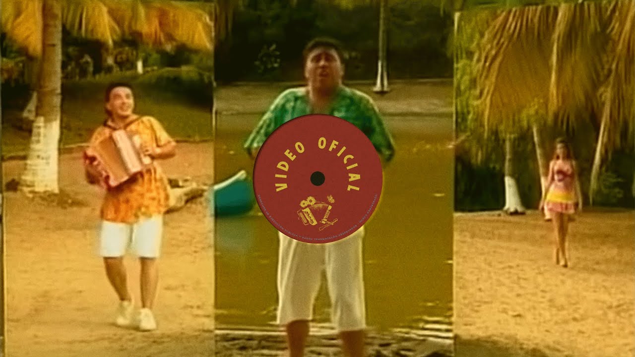 El Santo Cachón - Los Embajadores Vallenatos (Video Original)