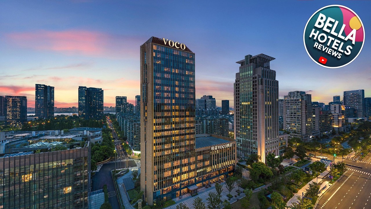 Voco Hangzhou Binjiang Minghao By IHG | Hangzhou, China | Hotel Review 🏩