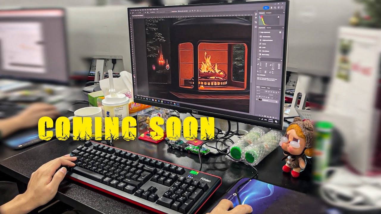 A Small Workspace & Upcoming Videos