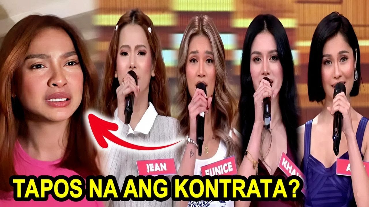 SINGING QUEENS TAPOS NA ANG KONTRATA SA EAT BULAGA?❗