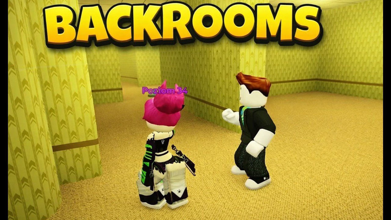 Backroomsy ze Shrekiem