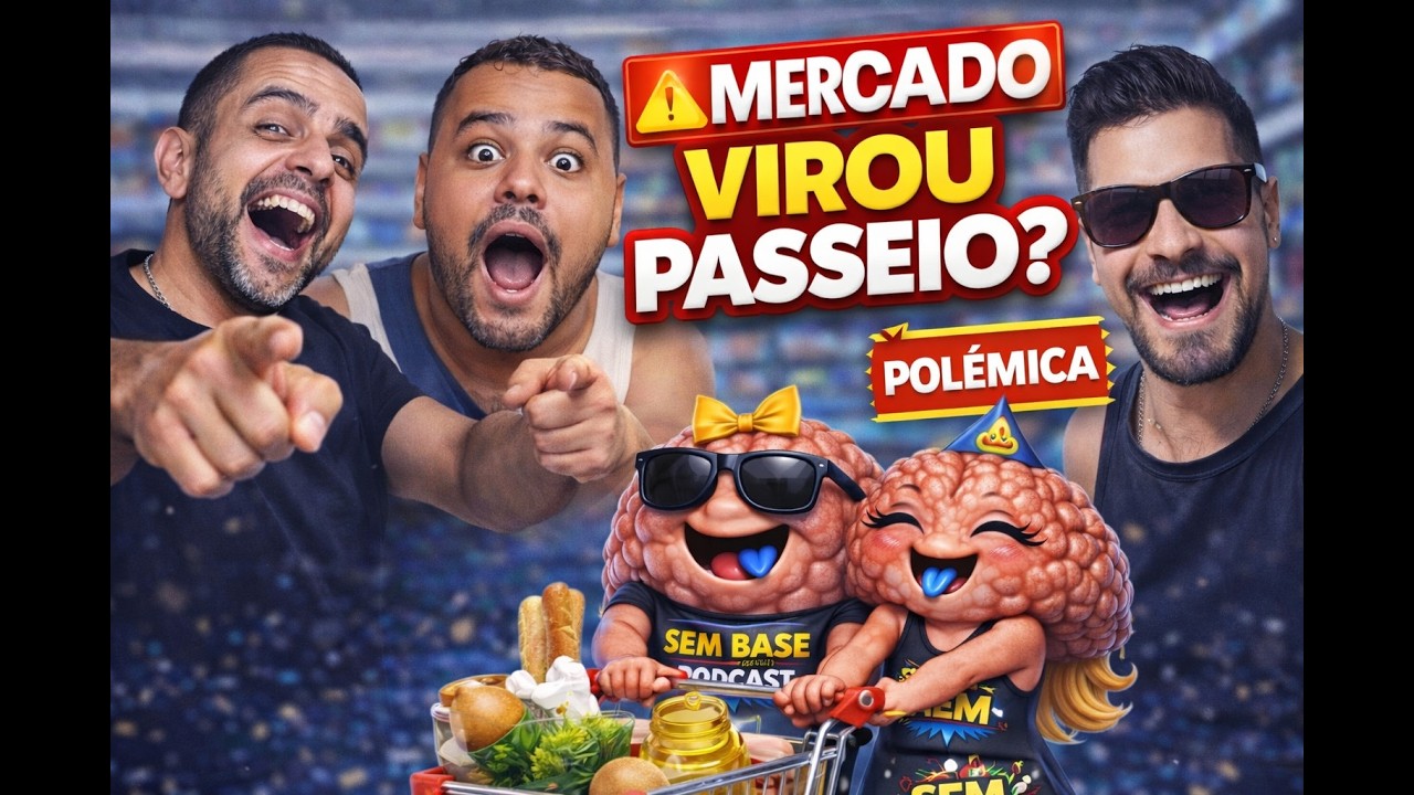 MERCADO VIROU PASSEIO DE QUARENTÃO | SÓ 40+ ENTENDE