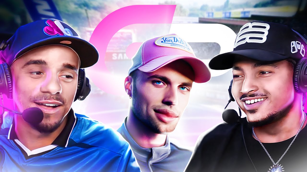 JE R&Eacute;AGIS AU GP EXPLORER 2 FEAT THEO JUICE