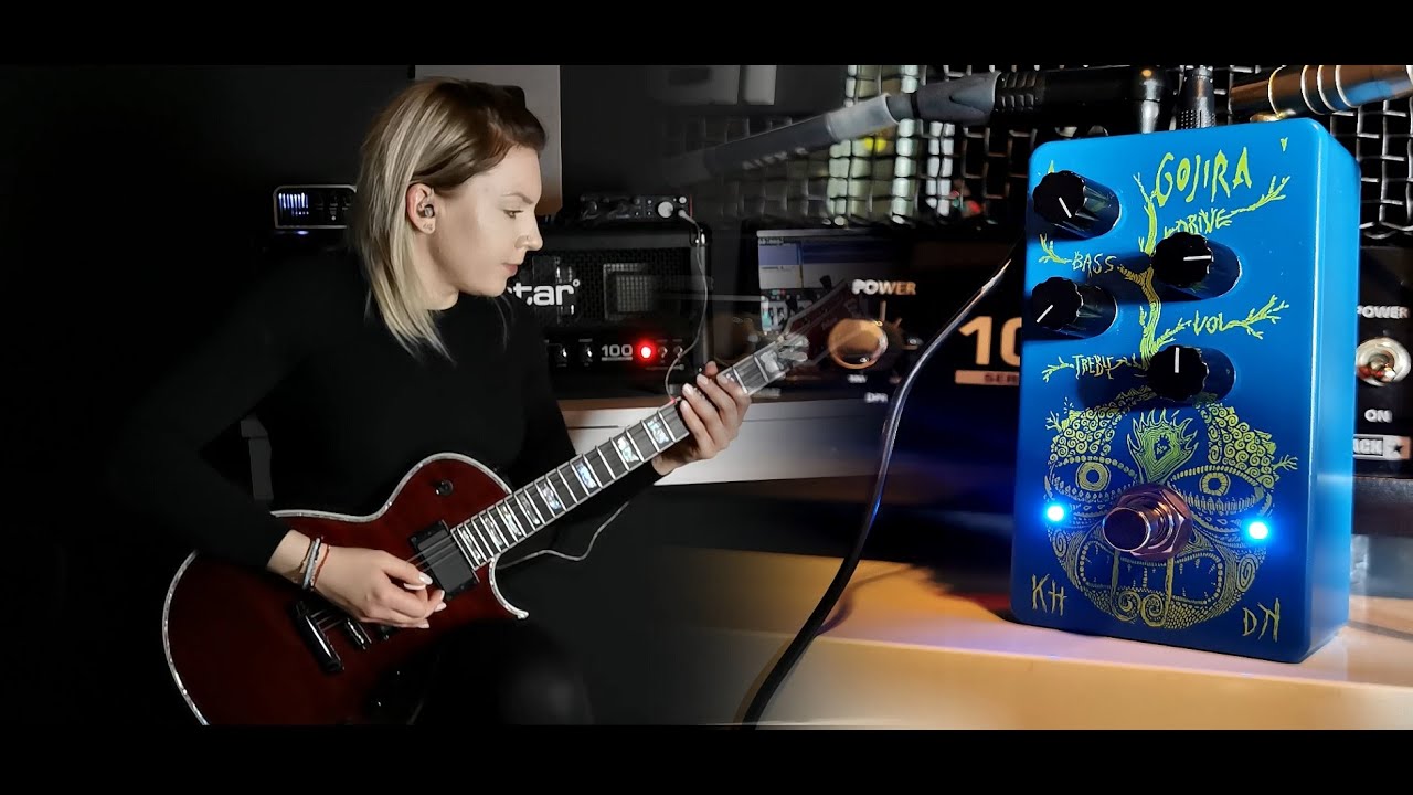 Gojira - Silvera | guitar by ALEX S | with KHDK Gojira Drive Pedal