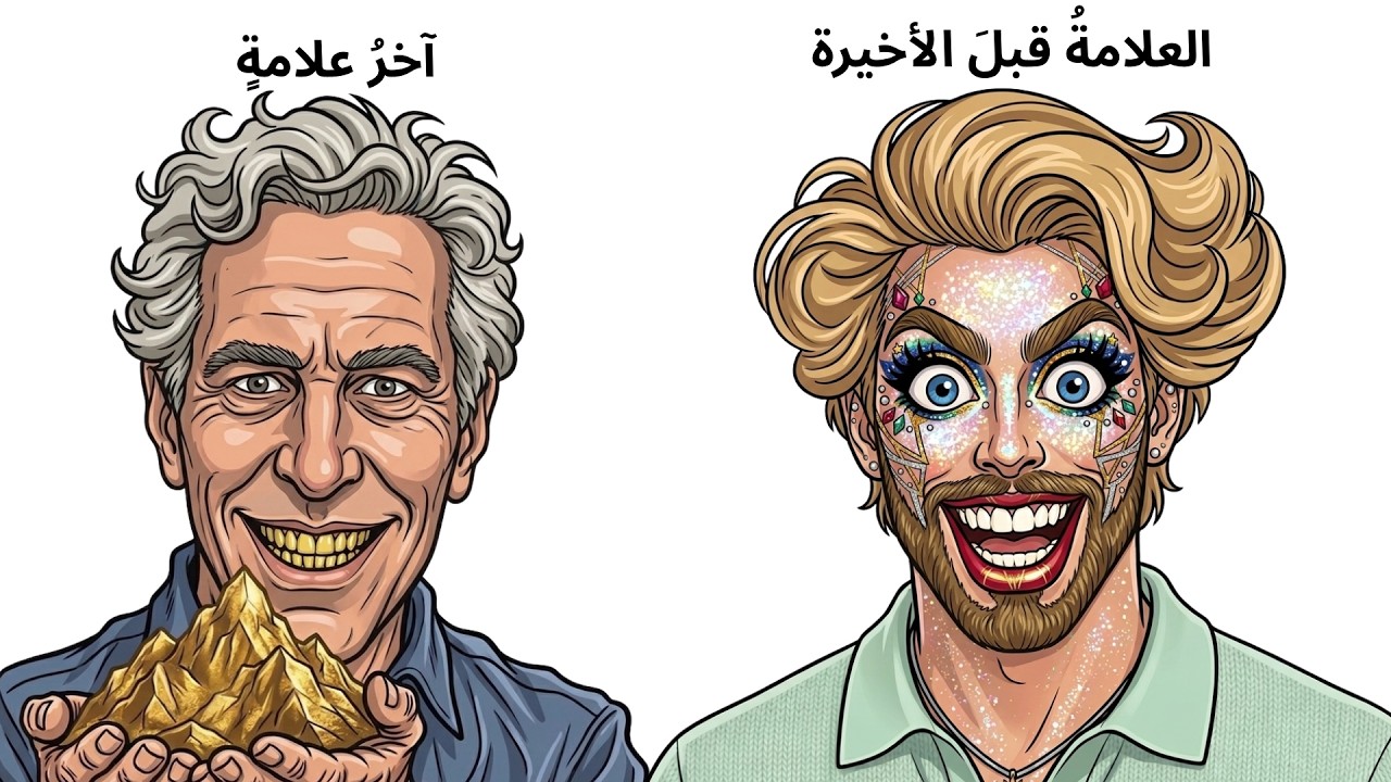 بدأ العد التنازلي؟ علامات الساعة اللي قاعدين نشوفها الحين