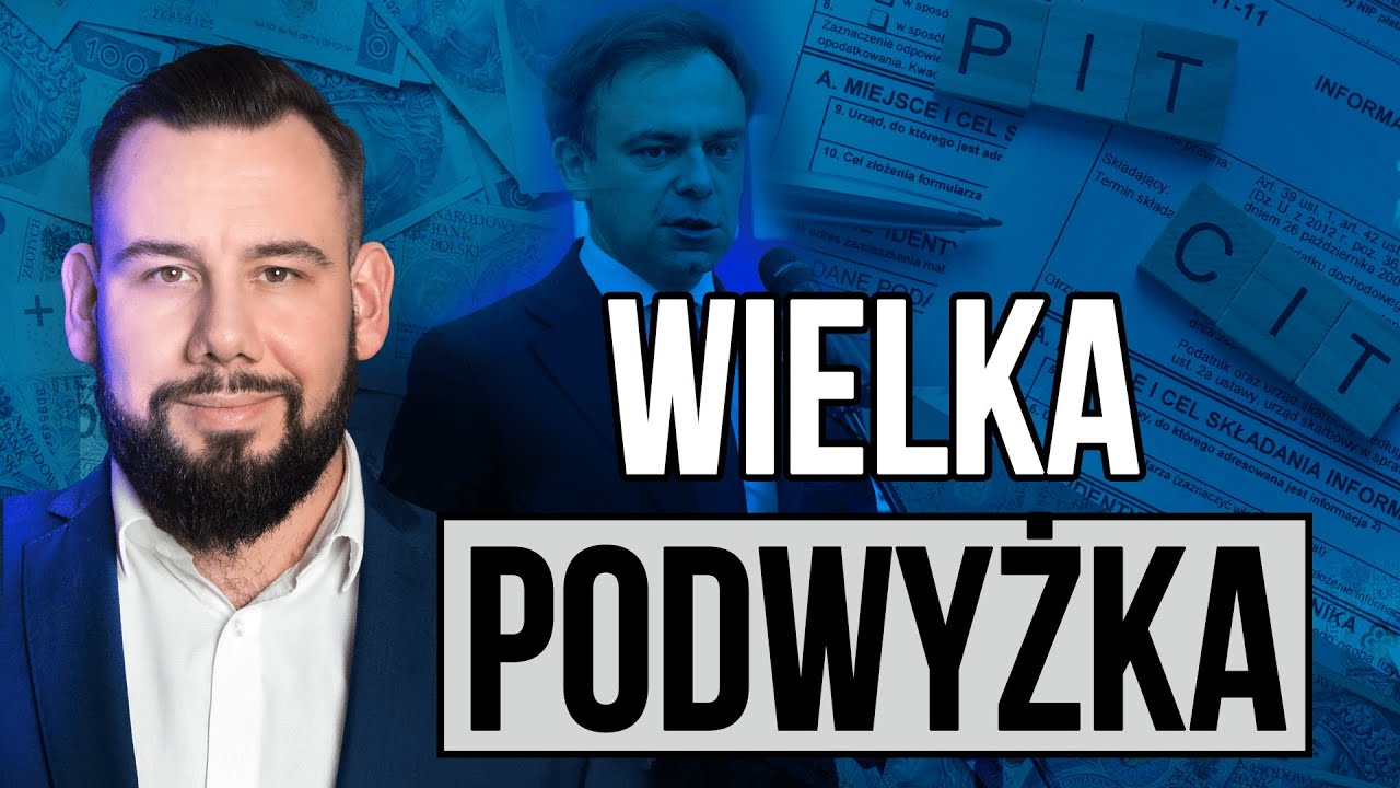 Wielka podwyżka PIT i CIT 2026 | PODATKI NA GRUBO #7