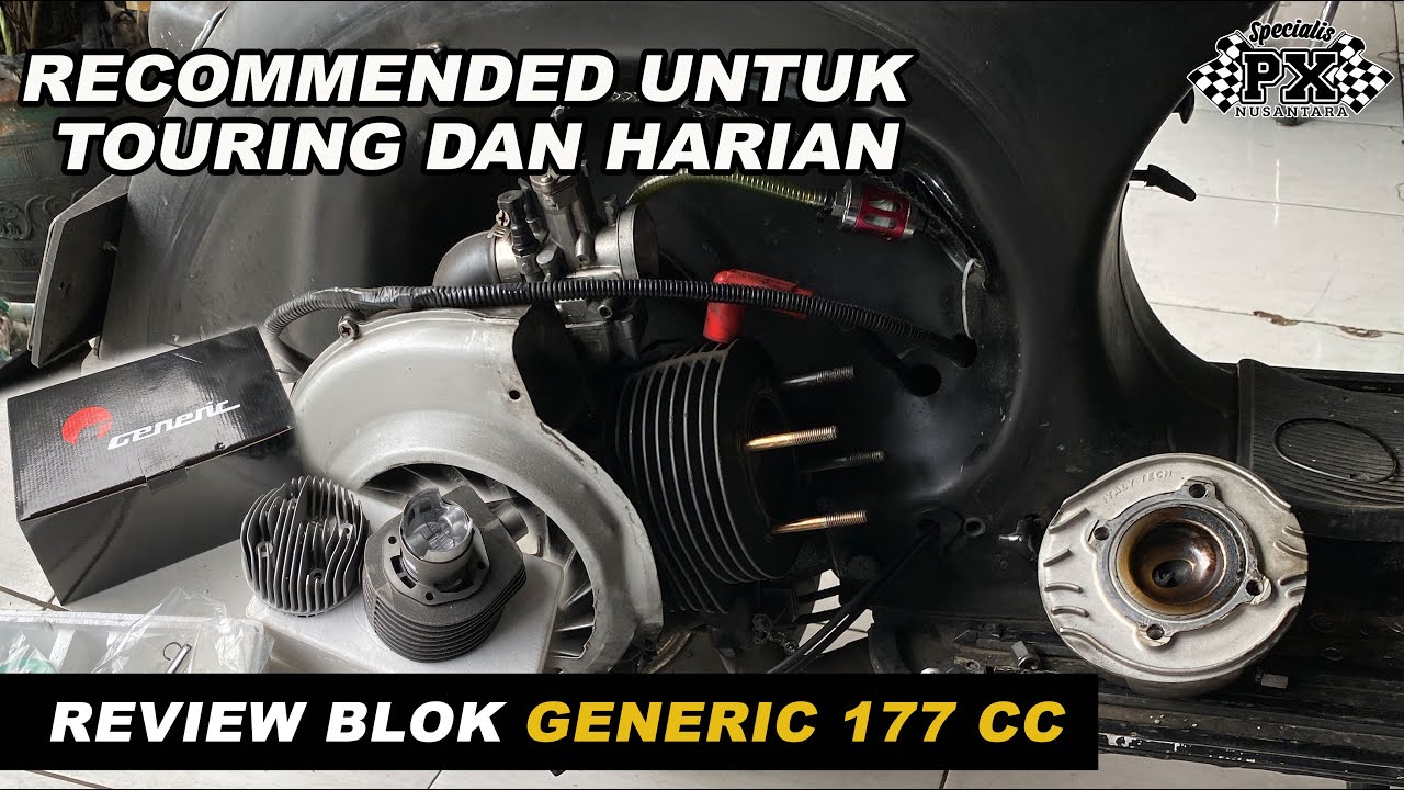REVIEW BLOK GENERIC 177 CC