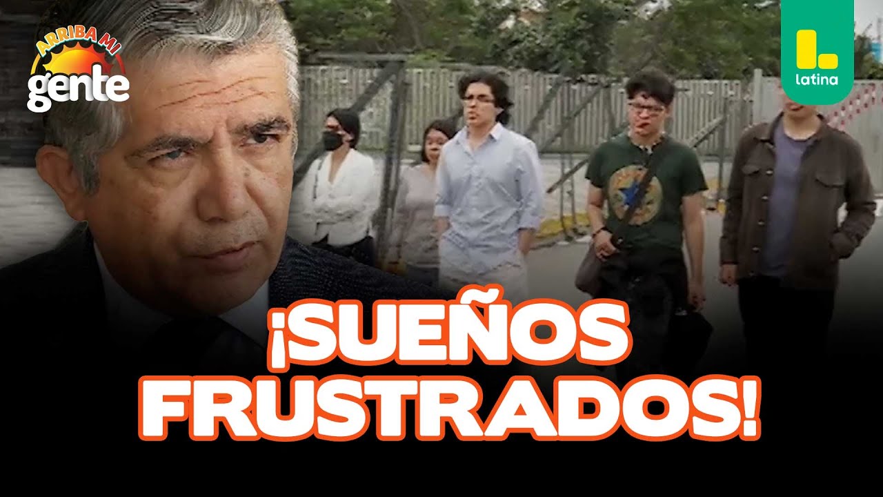 Postulantes denuncian cambios en reglamento de admisión en San Marcos l Arriba Mi Gente