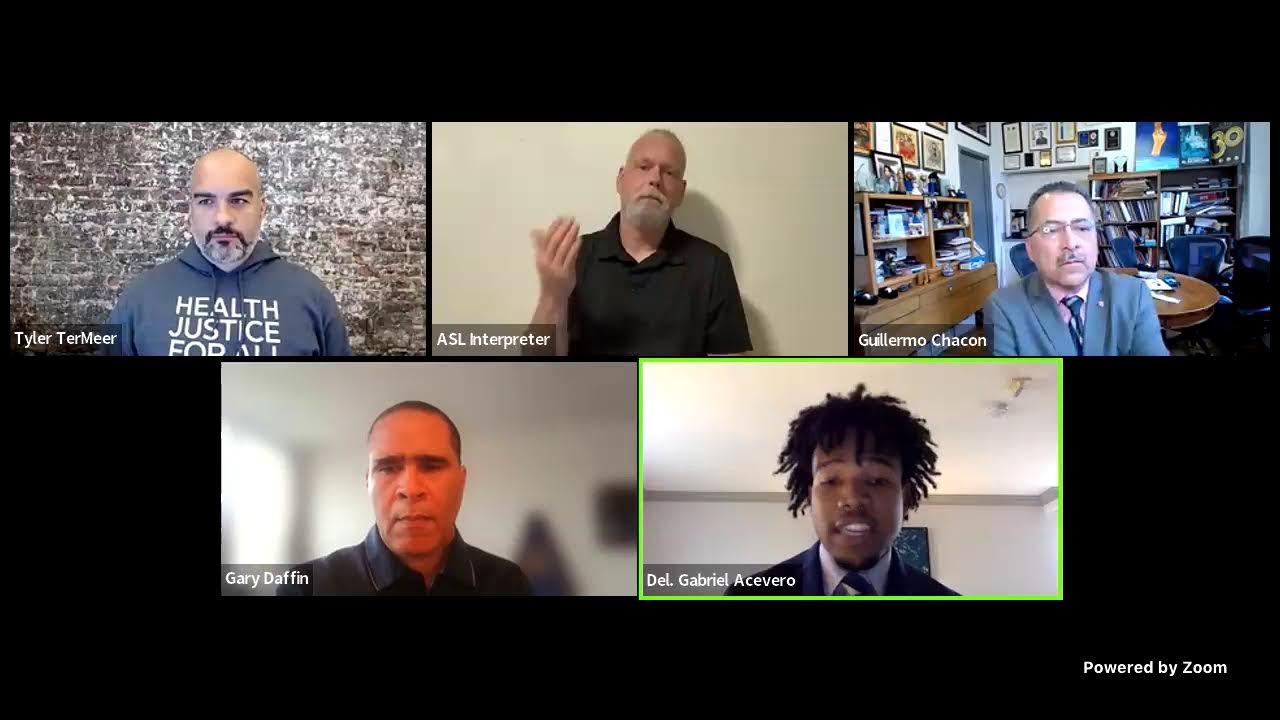 AIDSWatch 2022 day 2, session 2: Addressing structural and institutional racism and other inequities