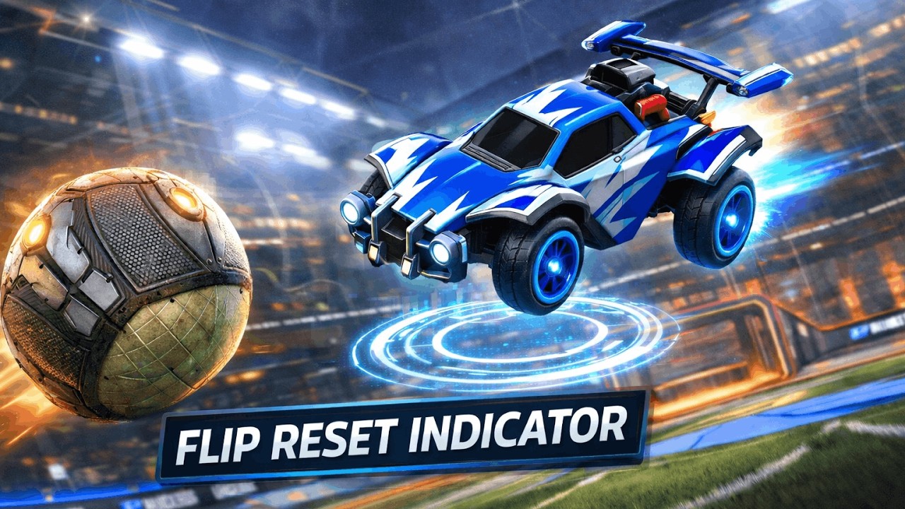 Rocket League is Adding a Flip Reset Indicator...