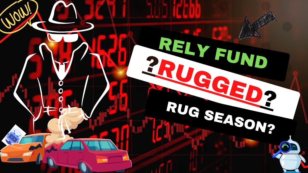 Did RelyFund just rugged us? 3 Alternatives that can't rug.