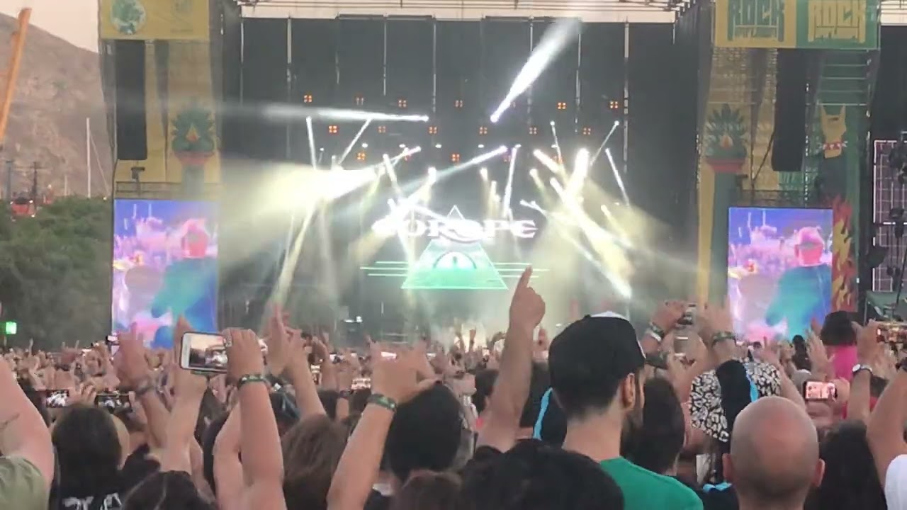 Europe - The Final Countdown LIVE Rock Imperium Festival 2022 Cartagena