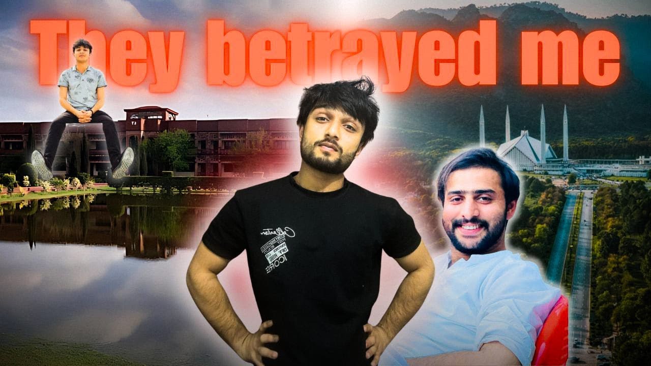 They Betrayed me🥲. I Travelled From Islamabad To Faisalabad And Faisalabad to Jhang In One Night.🤬🤨