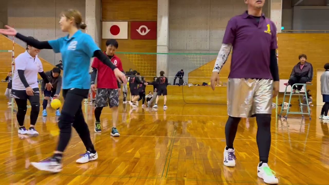 山防 vs GOD極