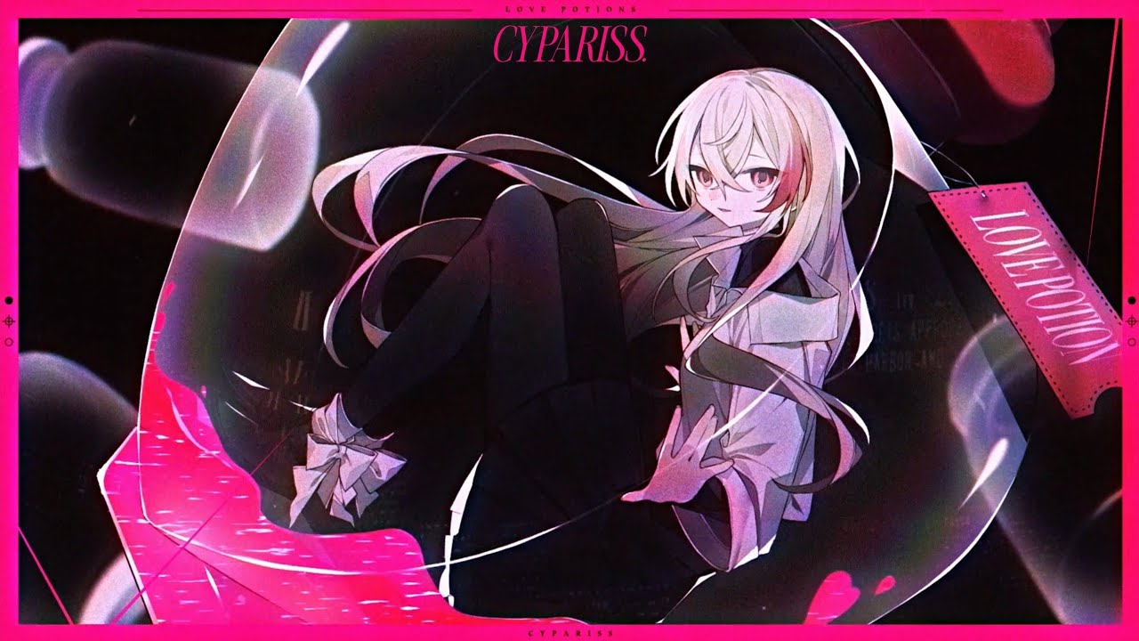 CYPARISS - LOVE POTIONS