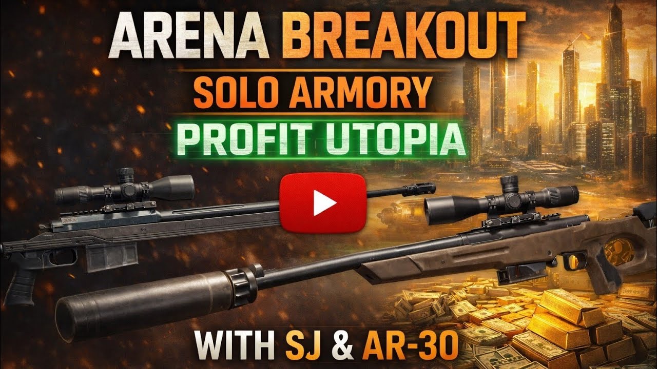 SJ vs AR-30 in Armory 120K | Arena Breakouts11 Solo