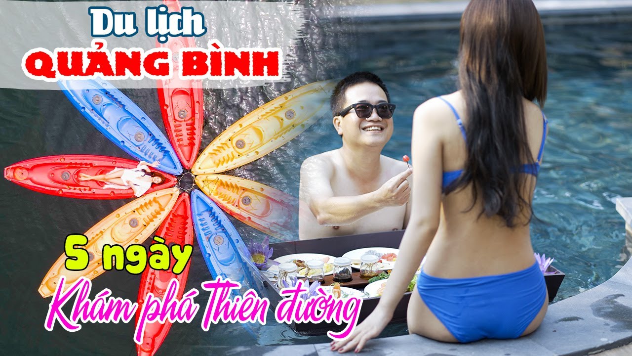 DU LỊCH QUẢNG BÌNH TỰ TÚC | Kinh nghiệm 5 ngày Khám phá những Địa Điểm Đẹp và Món Ăn Ngon hấp dẫn