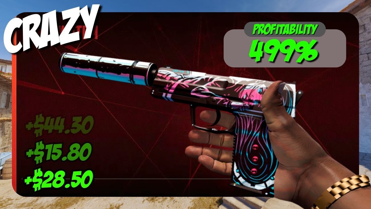 The MOST PROFITABLE $10 CS2 Trade Ups
