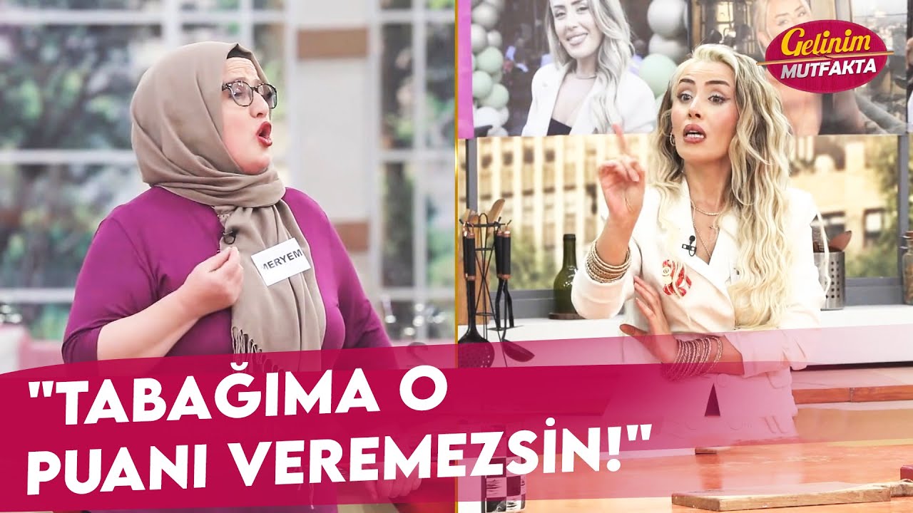 Meryem Hanım'ın Yorumları ile Puanları Uyuşmuyor Mu? - Gelinim Mutfakta 10 Şubat Salı