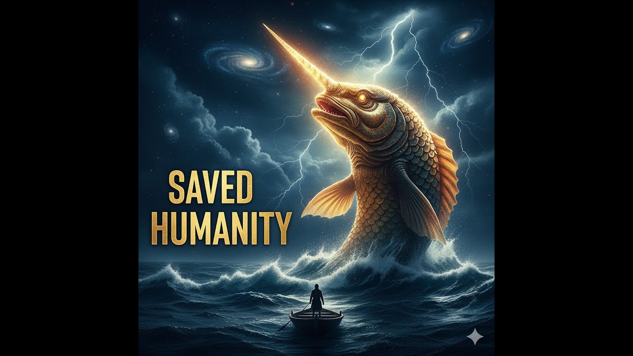 The Avatar That Saved Humanity | The Untold Story of Matsya