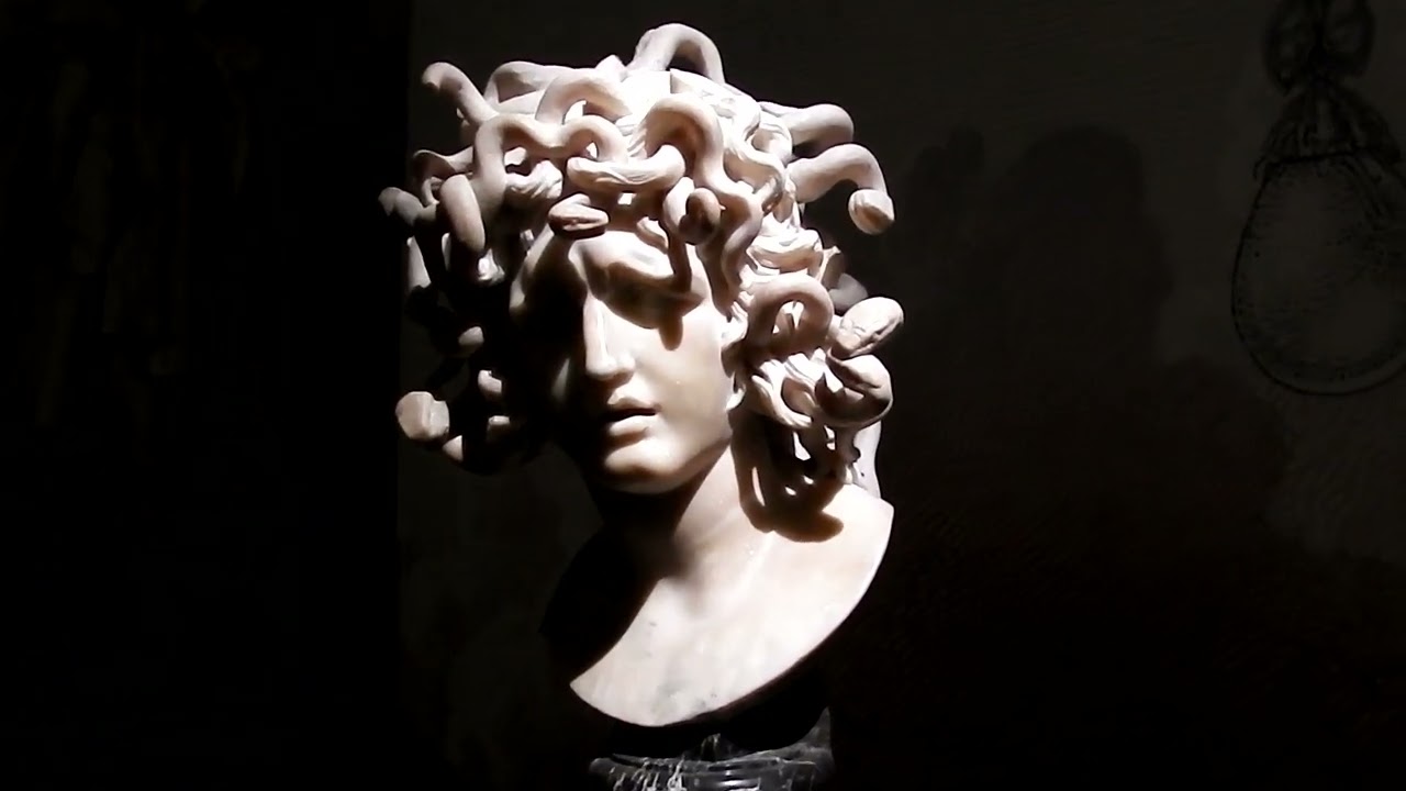 Cartier et le mythe classique Cartier’s relationship with the classical world, Medusa’s Head Pendant
