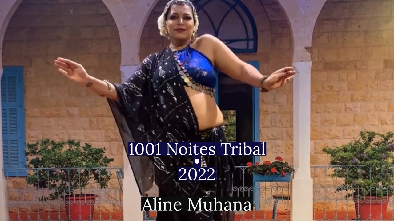 Aline Muhana Solo 1001 Noites Tribal