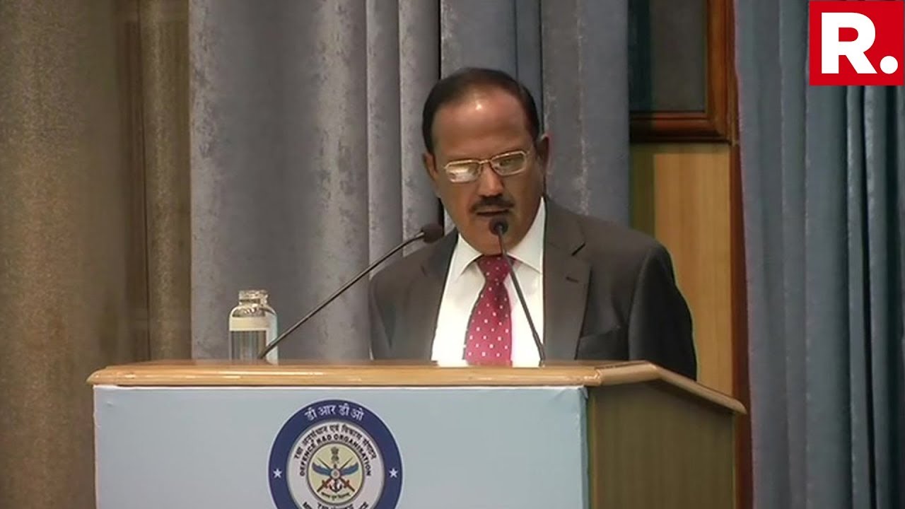 NSA Ajit Doval Addresses 41st DRDO Conference In New Delhi
