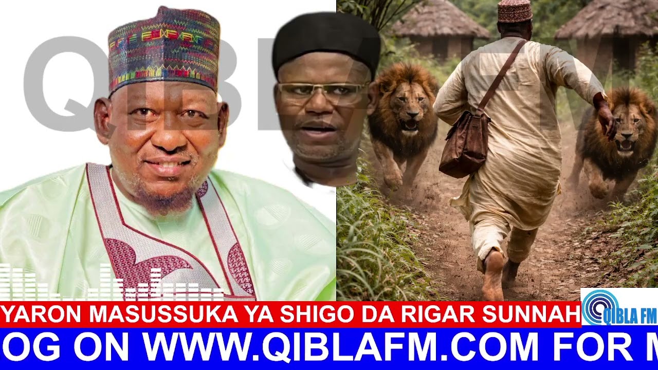Yaron Masussuka Ya Shigo da Rigar Sunnah - Wasan Wuta on Qibla FM