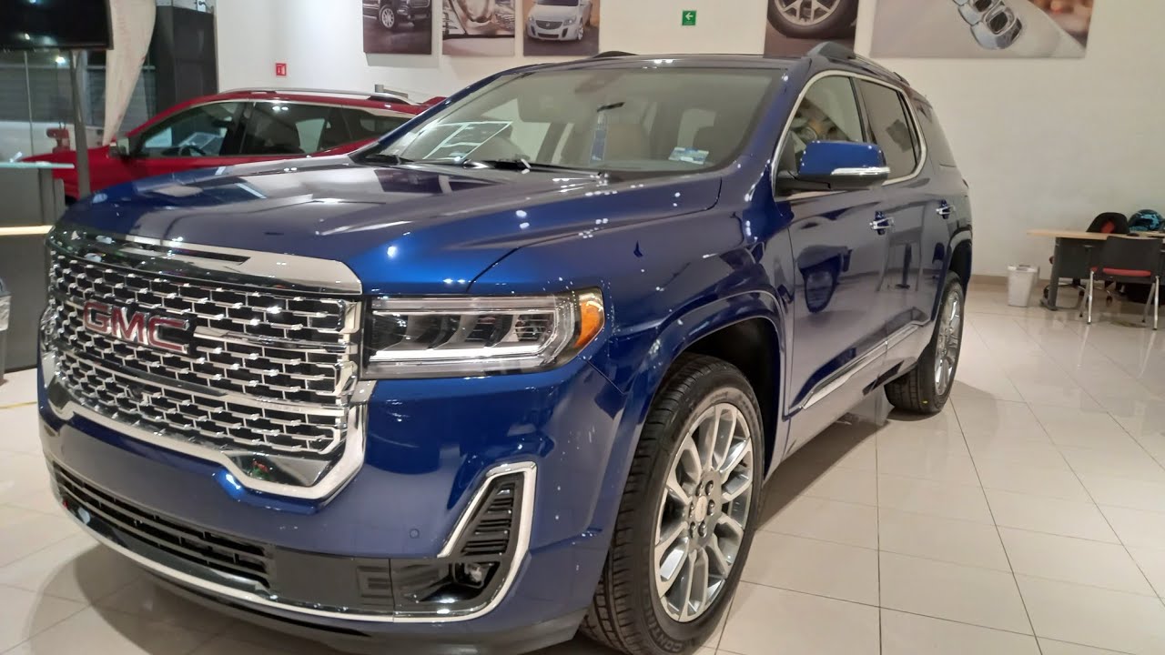 GMC ACADIA DENALI 2023| EN EXCLUSIVA